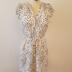 H&M Printed flowey dress